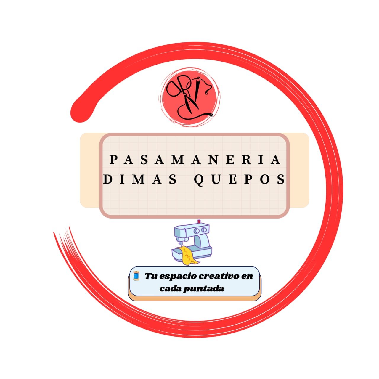 Logo de Pasamanería Dimas Quépos